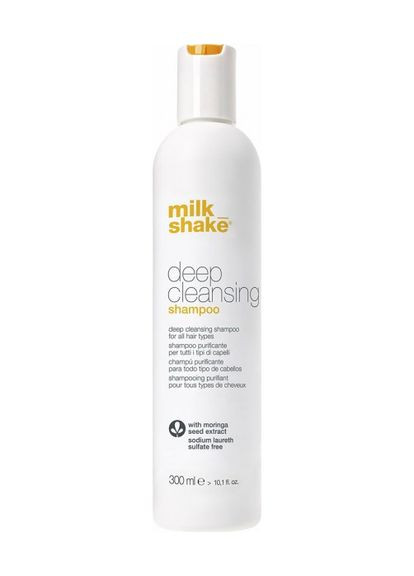 Шампунь для глубокой очистки Deep Cleansing Shampoo, 300 мл (8032274054160) Milk Shake (366822693)