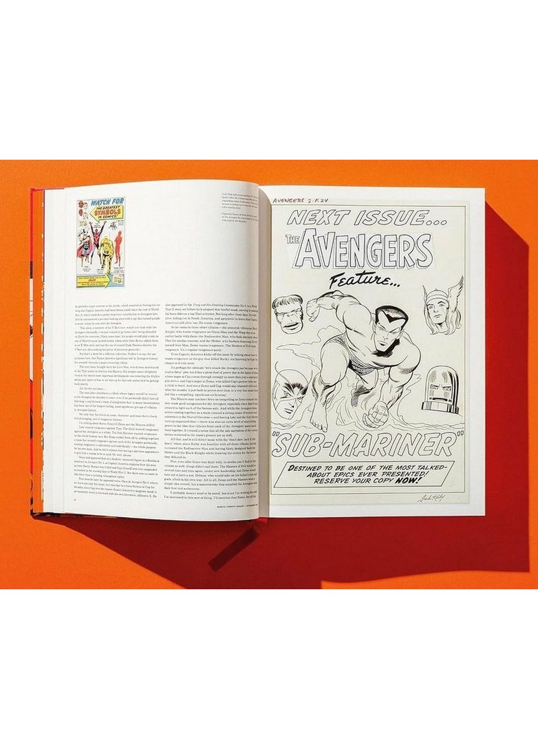 Книга Marvel Comics Library. Avengers. 1963–1965 (9783836582346) Taschen (364654015)