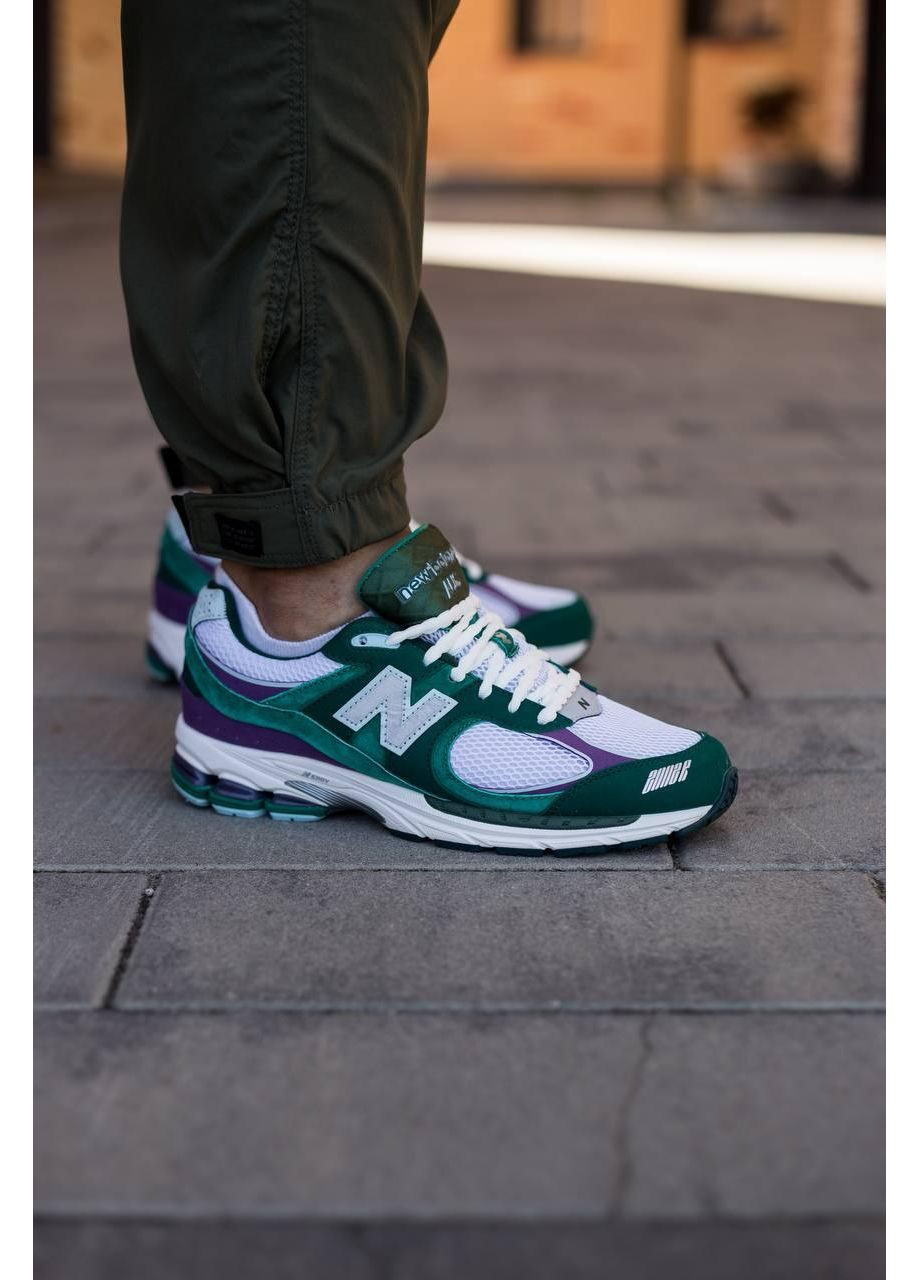 Белые демисезонные кроссовки мужские new balance 2002r up there backyard legends нью беланс 2002r No Brand