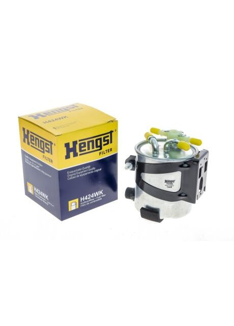 Фильтр топливный RENAULT MEGANE II, SCENIC II 1.5, 2.0 DCI 05- (пр-во HENGST) H424WK Hengst Filter (366122142)