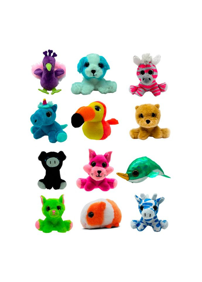 М'яка іграшка-сюрприз у кулі S15 SU03889-5024 в асортименті Surprizamals (302010119)