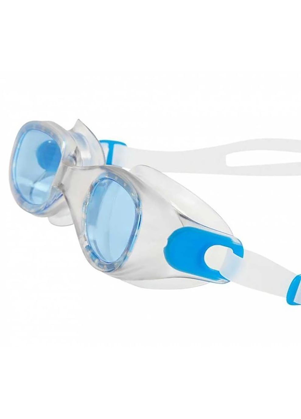 Окуляри для плавання FUTURA CLASSIC AU прозорий, блакитний Уні Speedo (282615709)
