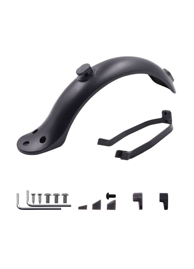 Заднє крило для електросамокату M365 та аналогів з додатковим кріпленням Xiaomi (337508443)