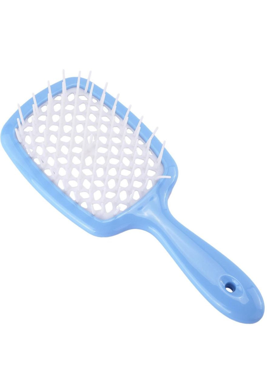 Гребінець для волосся Mirrow Синій (С3103314) No Brand (330778940)