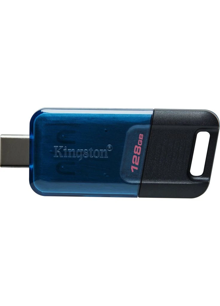 Flash Drive DT80M 128GB 200MB/s USB-C 3.2 Kingston (306461286)