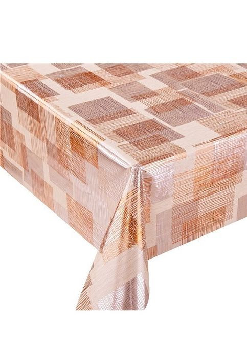 Клейонка ПВХ з принтом на тканинній основі 1.37*20м Home (301987215)