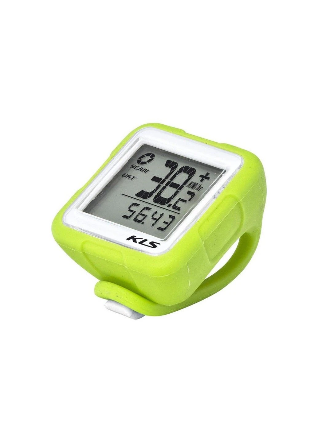 Велокомп'ютер бездротовий Reflex WL 14 функцій лайм KLS (314964646)