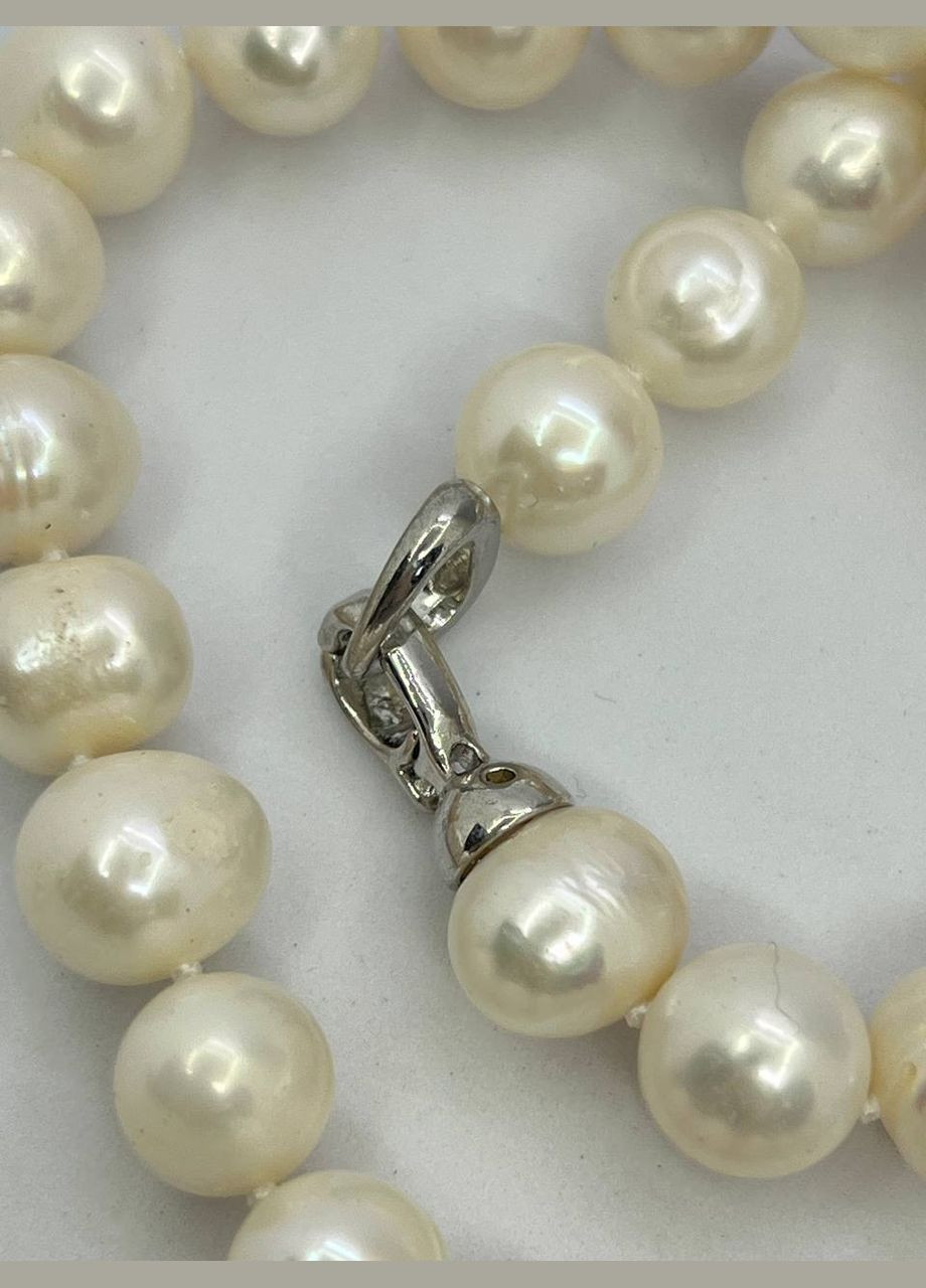 Ожерелья жемчуг 42 см Белый 11704 No Brand (311686477)