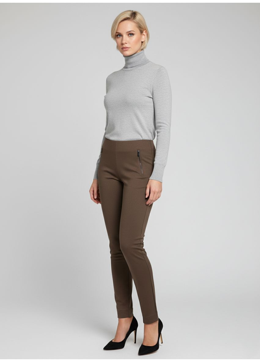 Жіночі брюки демісезонні Світло-коричневий Forza Viva (363261543)