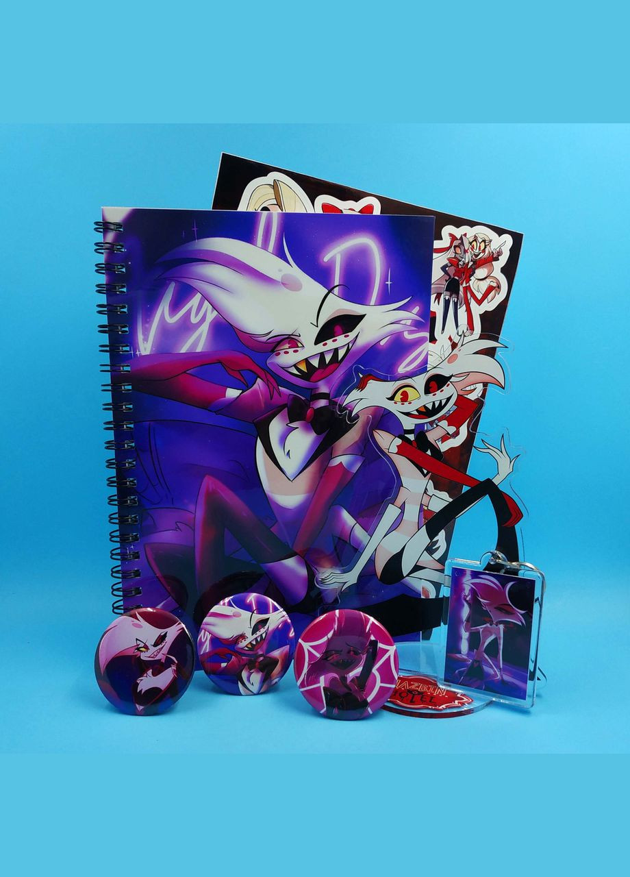 Коллекционный Бокс Енджел Даст — Отель Хазбин Hazbin Hotel No Brand (348357894)