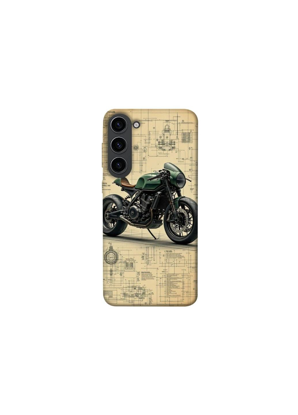 Чохол на Samsung Galaxy S23 Bike model Frontalka (354210126)