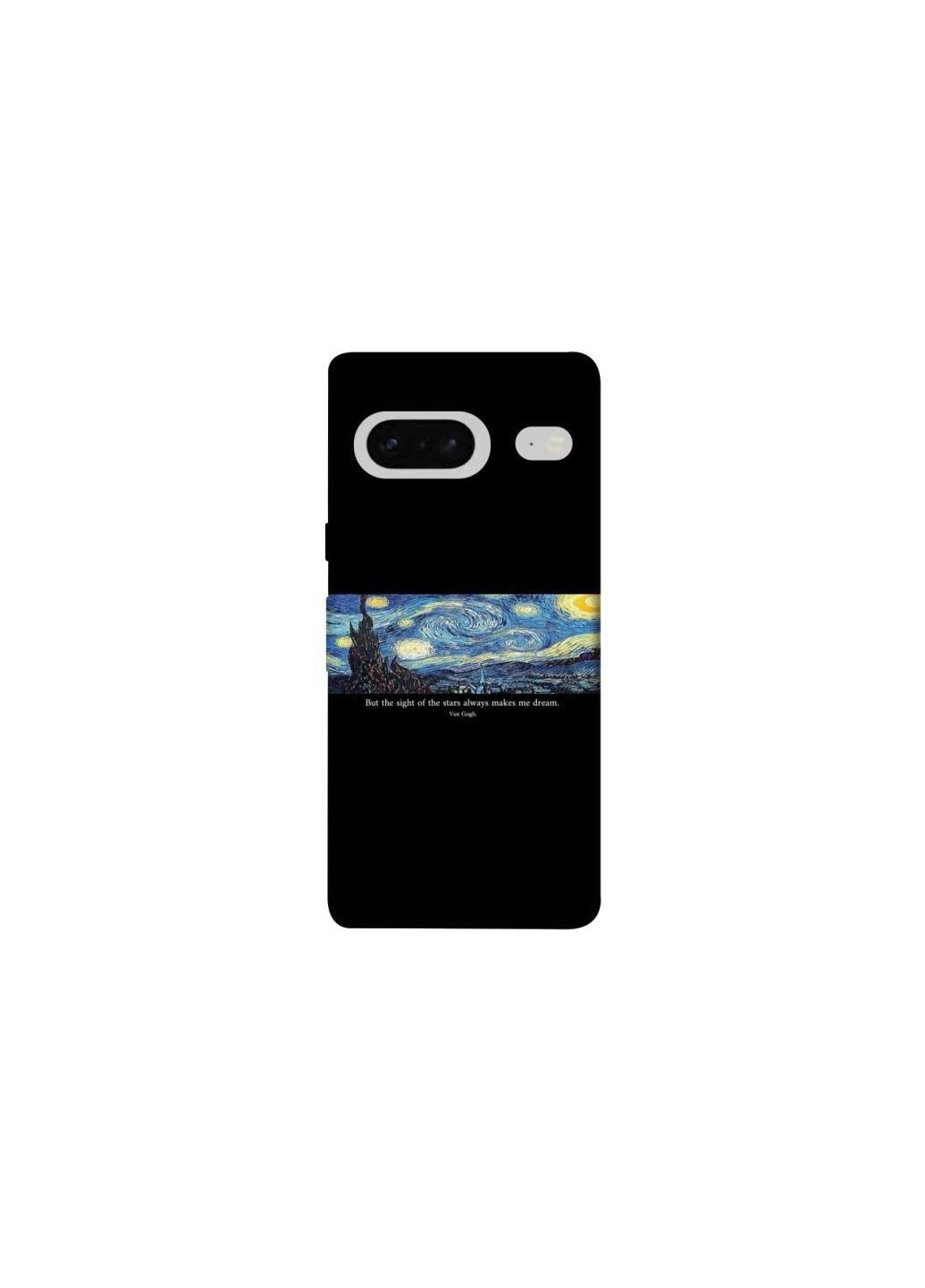Чехол на Google Pixel 7 Starry night Van Gogh Frontalka (362030969)