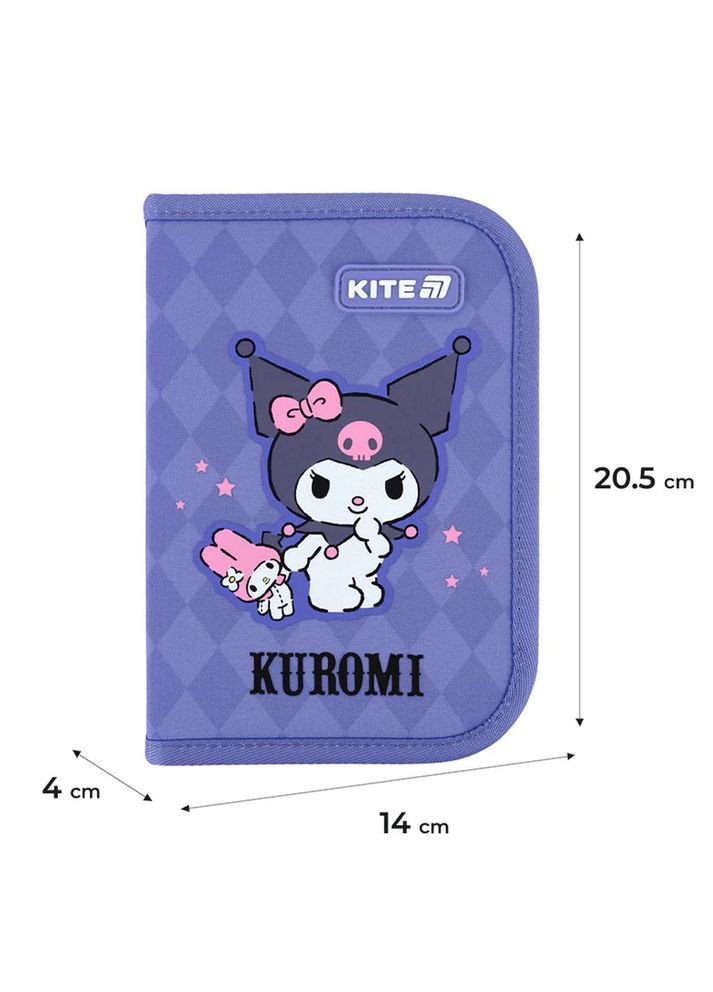 Пенал без наполнения Kuromi HK25-621-2 Kite (326804381)