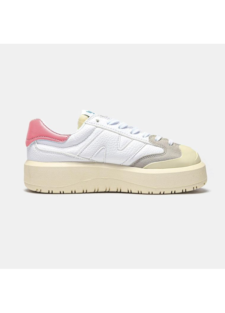 Рожеві Осінні кросівки чоловічі new balance ct302 white natural pink нью беланс ct302 No Brand