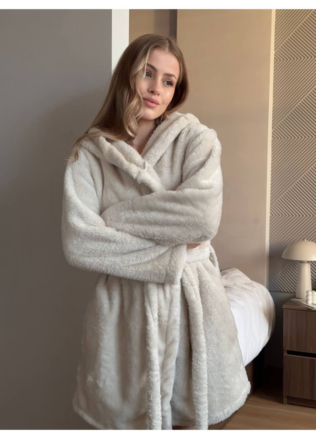 Махровий халат — ЗАМІРИ В ОПИСІ Vione (370285625)