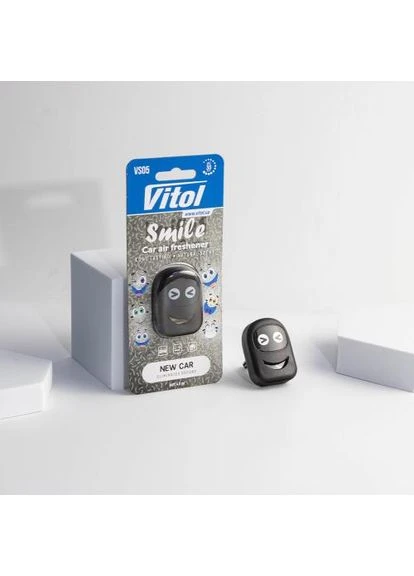 Освіжувач повітря Smile New car 4мл Vitol (382903520)