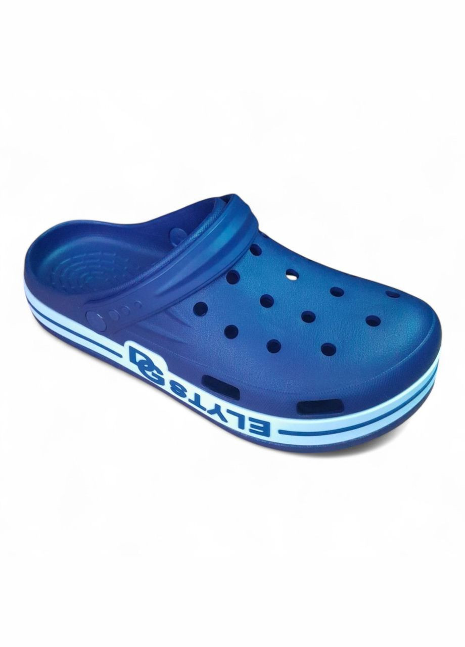 Чоловічі крокси з покращеною вентиляцією синього кольору розмір (27,5см.) Dago (329890150)