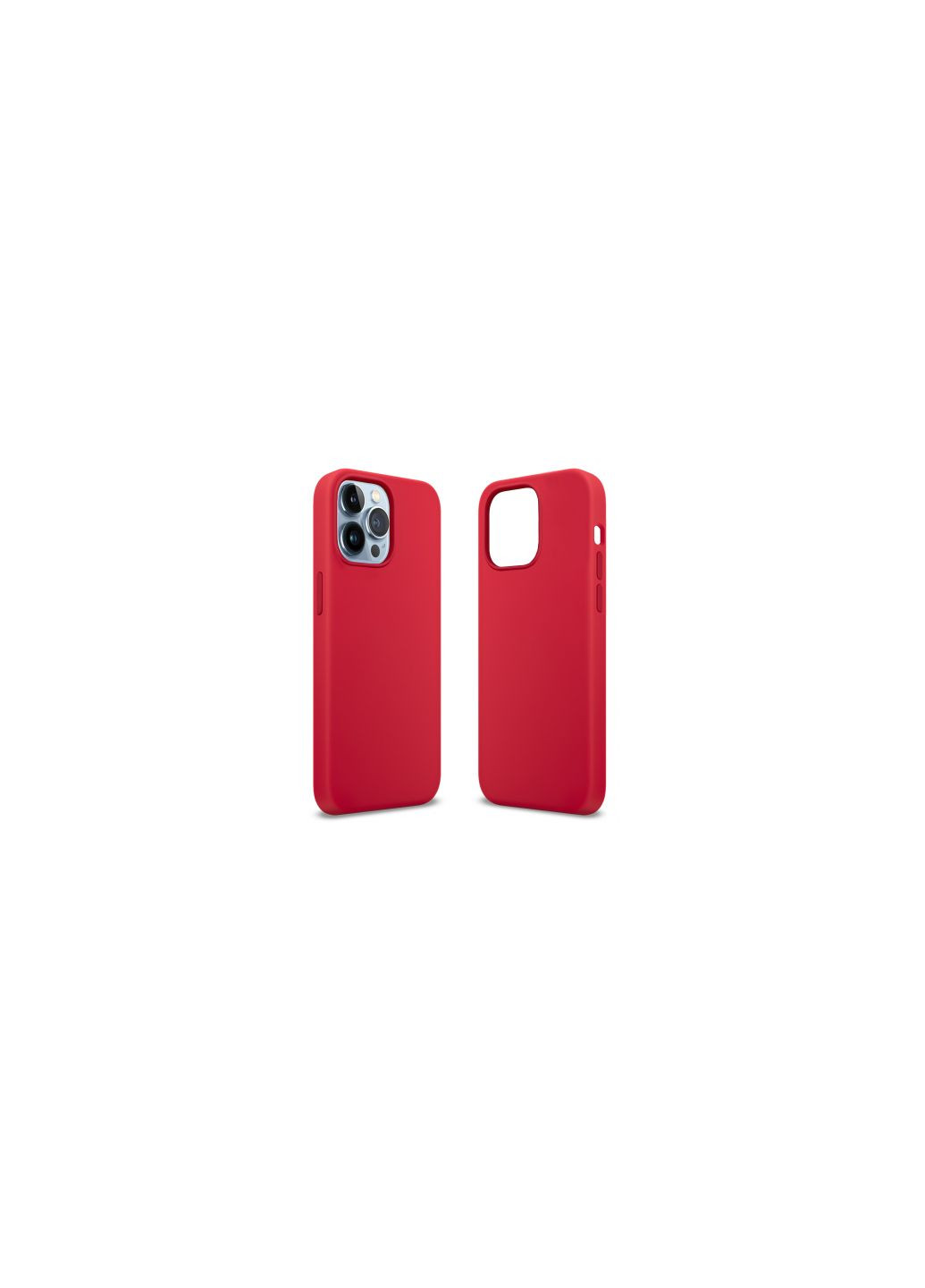 Чехол для мобильного телефона (MCLPAI13PMRD) MakeFuture apple iphone 13 pro max premium silicone red (275099189)