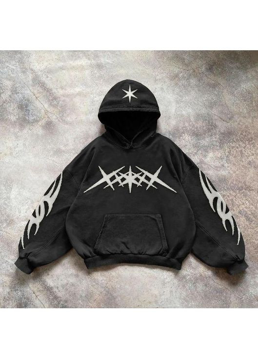 Худі сіра толстовка для підлітка дівчинки 2763324843 розмір см Thrasher (365757014)