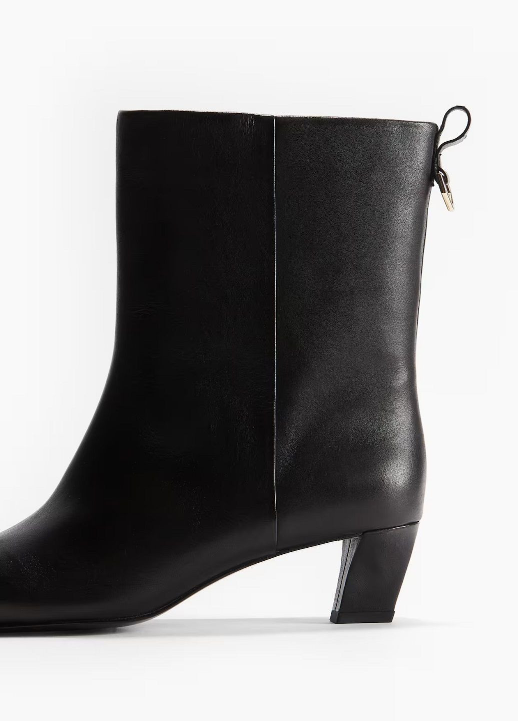 Черные демисезонная ботильоны H&M