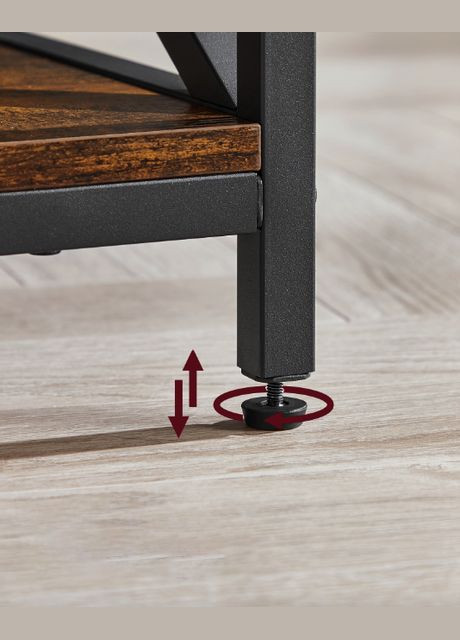 Стіл трансформер Elias в стилі Loft Leobert (304402116)