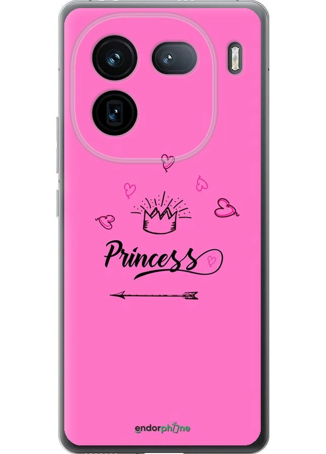 Чохол на Vivo iQOO 12 Princess "4361u-3433-70447" Endorphone (387690169)