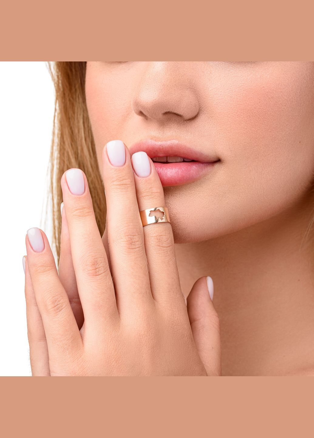 Кольцо Твое Отечество Minimal (338795599)