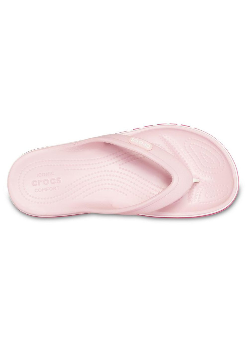 Вьетнамки Bayaband Flip M7W9-39-25.5 см Petal Pink 205393 Crocs (282738047)