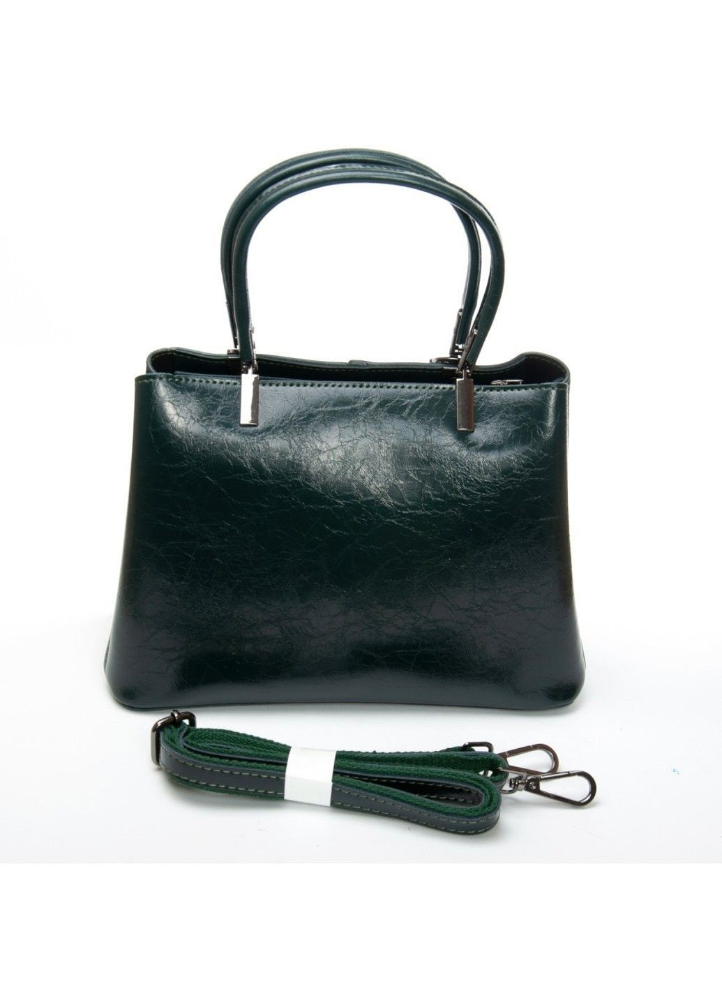 Замшева жіноча сумка 385 green Alex Rai (370766807)