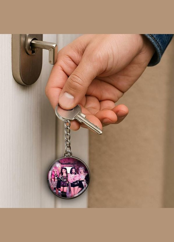 Набор подвесок (кулон) и брелок k pop BLACKPINK (1) No Brand (332633455)