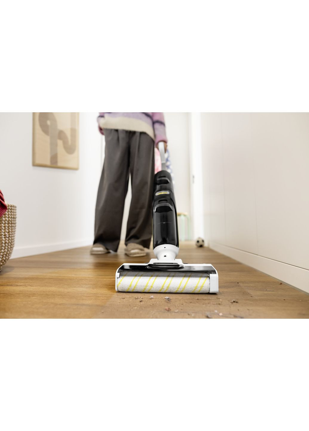 Аккумуляторный моющий пылесос FCV 4 (1.056-131.0) KARCHER (351559887)