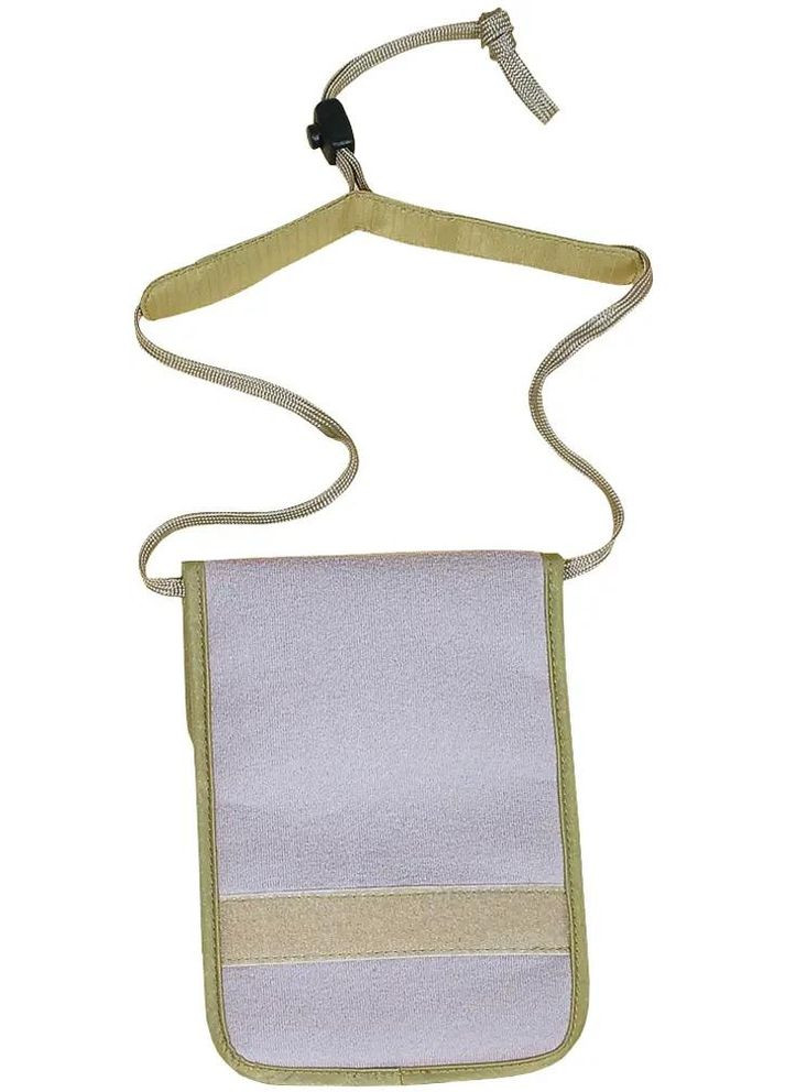 Кошелек Skin Folder Neck Pouch нательный natural RZCOM20 Tatonka (316443912)