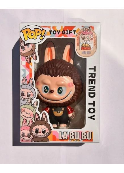 Фігурка Лабубу Labubu монстр The Monsters дитяча іграшка 14 см POP (351507651)