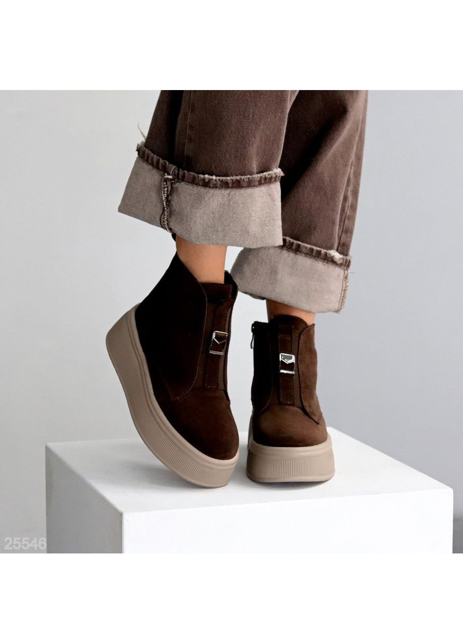 Зимові замшеві черевики Helen (362562556)