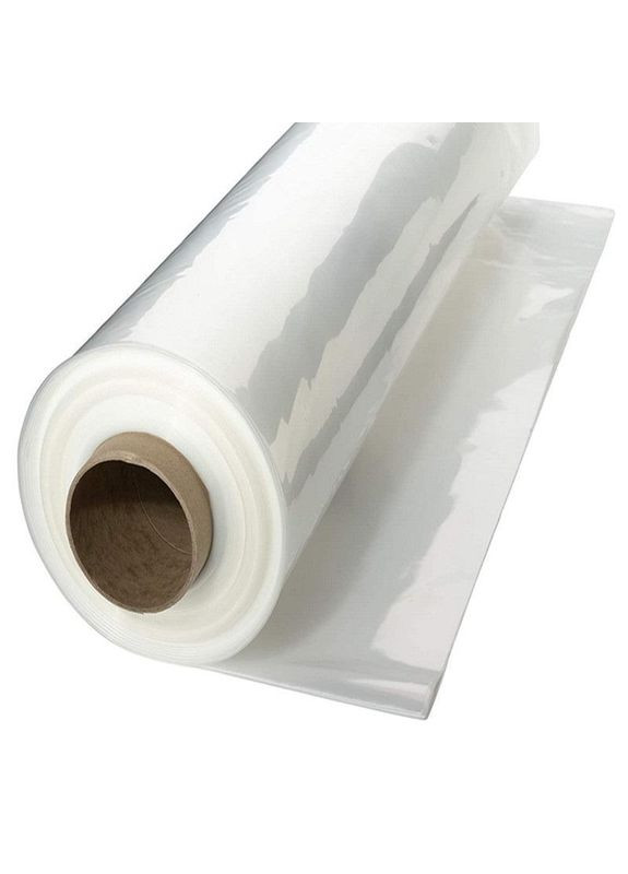 Плівка в рулоні 1.5м 120 мкрн прозора No Brand (362493358)