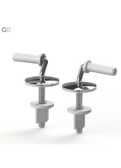 Крепление для туалетного сиденья СУ-1М 10.3 металл SoloPlast (370285983)