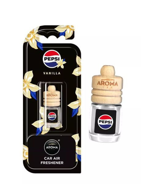 Автомобільний ароматизатор Pepsi Wood - Vanilla Aroma Car (365986160)