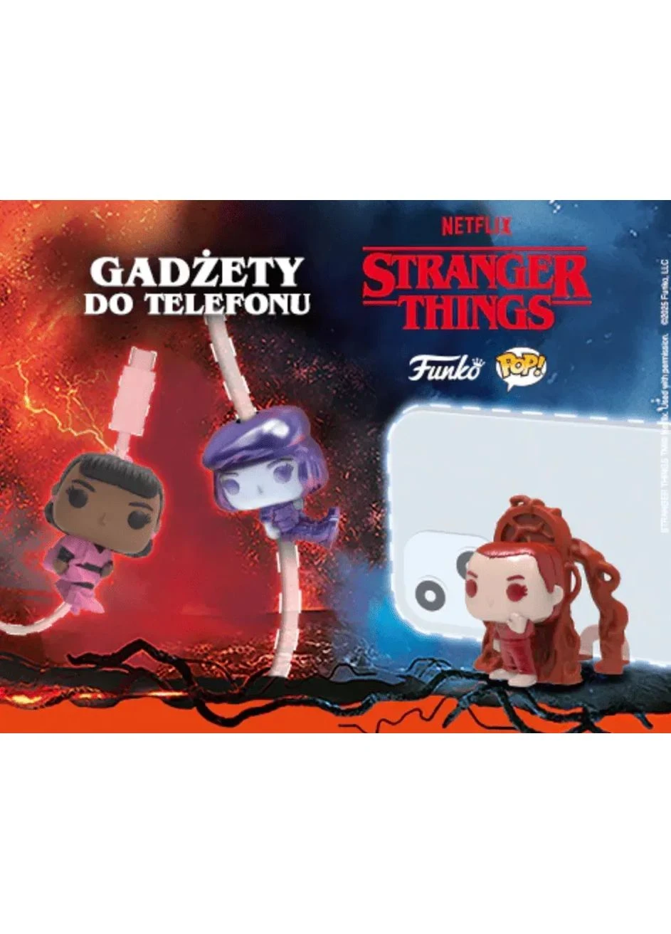 Комплект Joy 4 шт Дивні Дива Funko Netflix Stranger Things по 20 г Kinder (381774699)