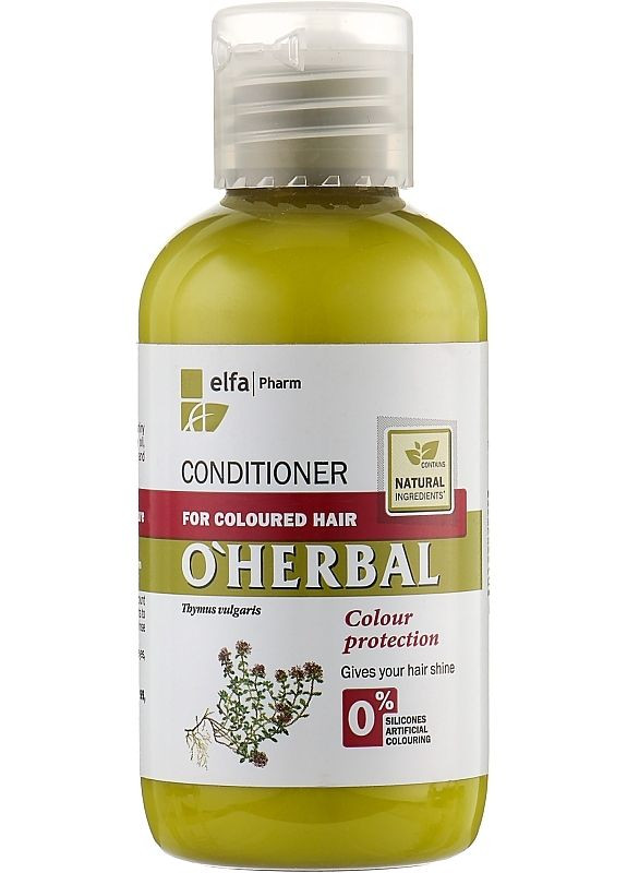 Бальзам-кондиционер для окрашенных волос 500ml (2-635442) O'Herbal (369792906)