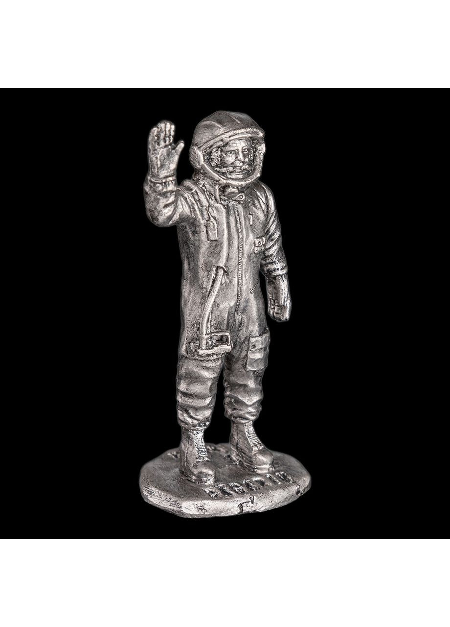 Статуетка Гагарин. Первый человек в космосе 6,5 см из металла и олова, коллекционный, антиквариат, подарок коллекционеру Artfactory (361858956)