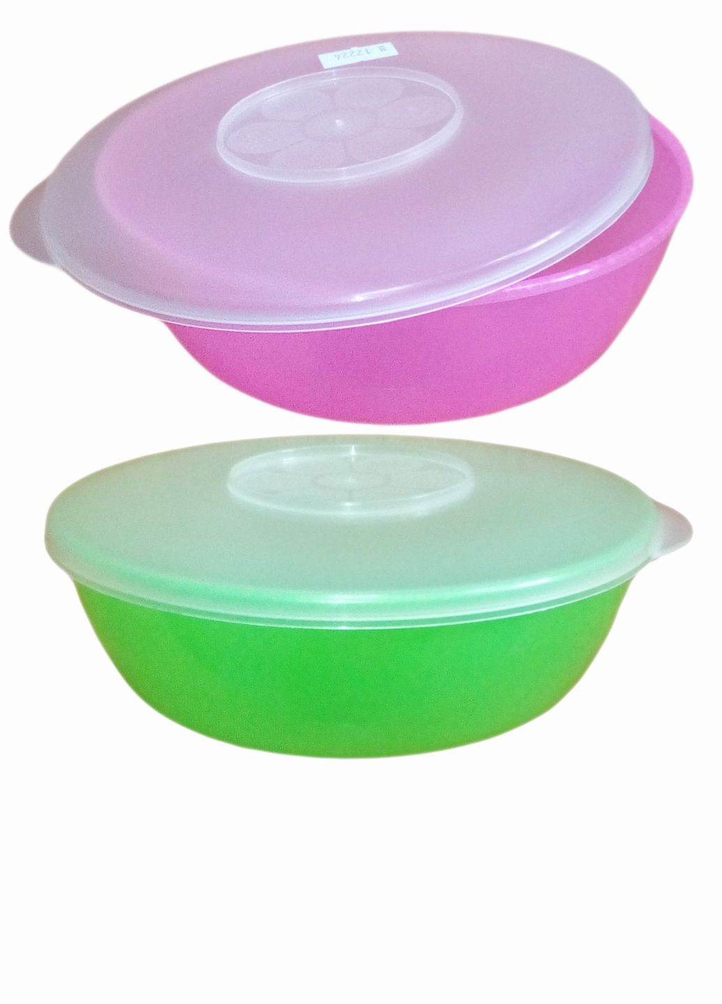 Миска с крышкой 0,6л Ромашка продовольствие No Brand (331902906)