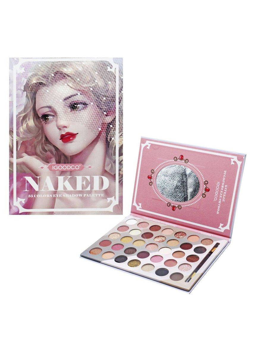 Набір дитячої косметики палетка тіні для повік " ", 35 КОЛЬОРІВ (IG2957) Igoodco (362427243)