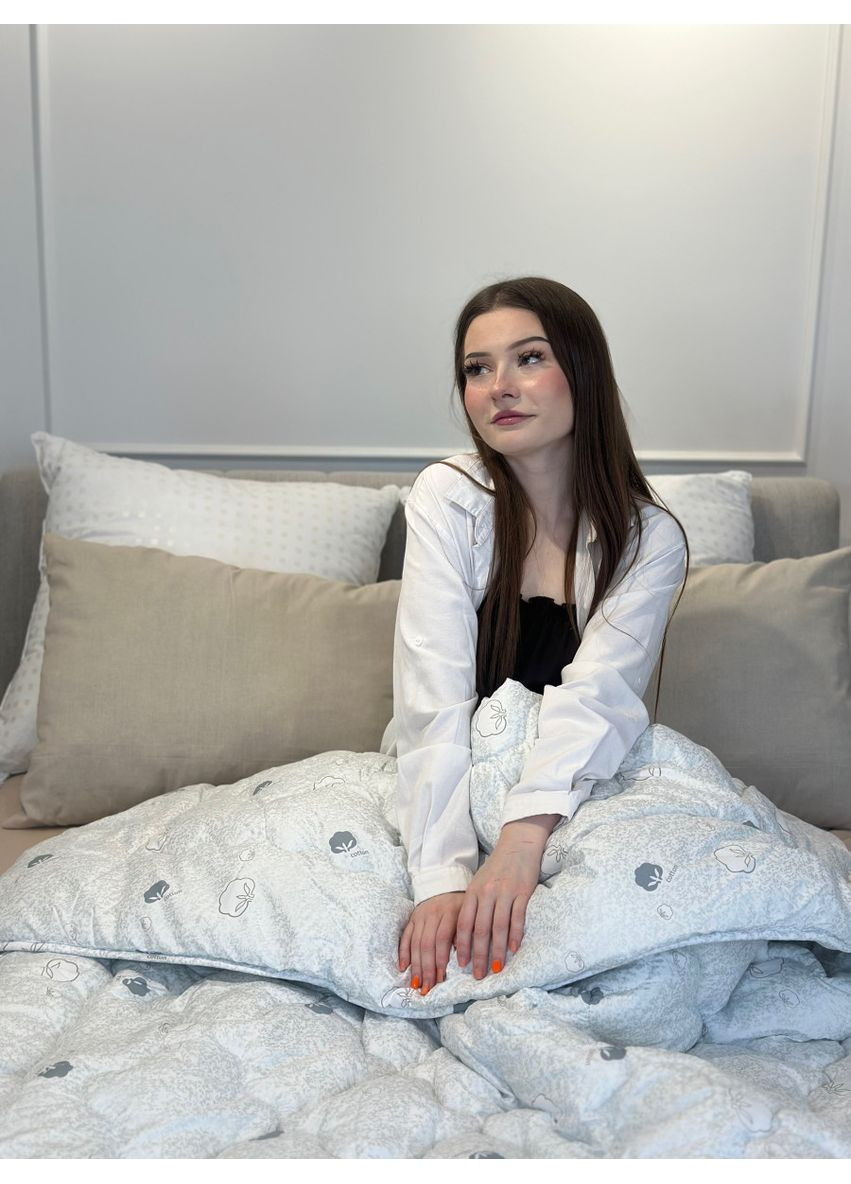 Одеяло евро закрытое Cotton 20347 195х215 см Arda (364763165)