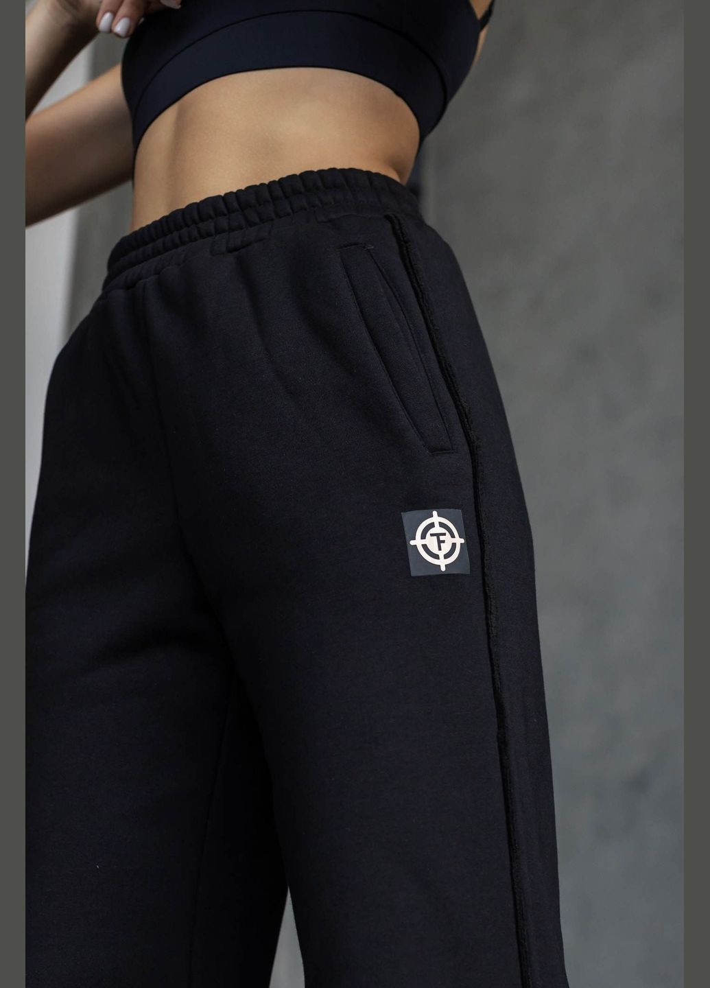 Утеплені штани TOTALFIT E9-IS10 black (315005946)