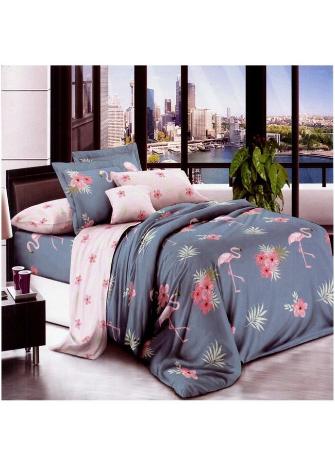 Постельное белье Бязь Premium Rolando №96INT 143х210 (2200000997296) Mirson (280432213)