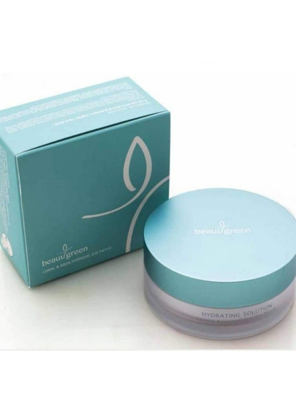 Патчі Для Очей З Екстрактом Корала І Морської Води Hydro Gel Coral Aqua Eye Patch Стандарт BeauuGreen (298054071)