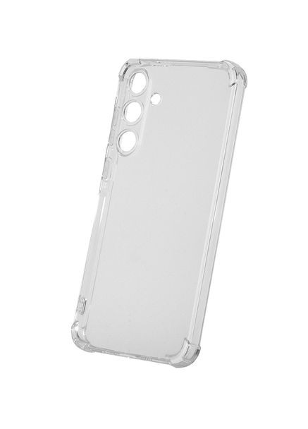 Чехолнакладка TPU AntiShock Samsung Galaxy A35 Clear Colorway (301507474)