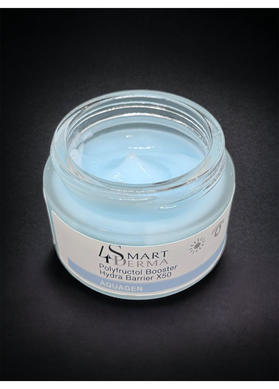 Smart4Derma Ультраувлажняющий бустер с полифруктолом и X50 для сухой и обезвоженной кожи 30 мл — Крем, Украина (368831091)