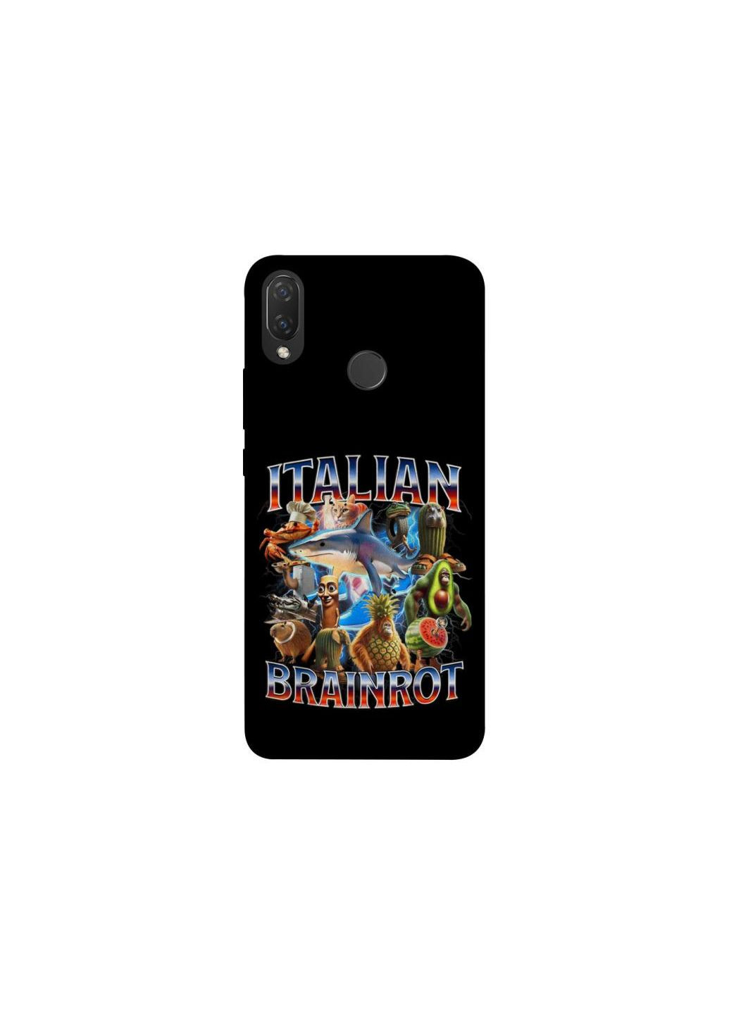 Чехол на Huawei P Smart+ (nova 3i) Italian Brainrot Frontalka (353319435)