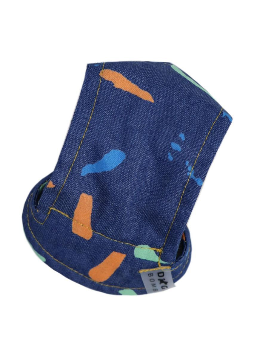 Кепка Джинс Синій фарби 1 Розмір 1 Dogs Bomba (373684598)